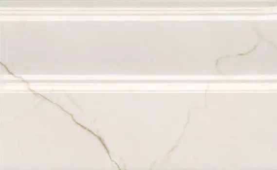 Керамическая плитка Kerama Marazzi Плинтус Театро бежевый светлый глянцевый обрезной 25х15