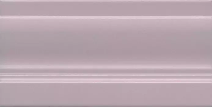 Керамическая плитка Kerama Marazzi Плинтус Турати сиреневый матовый 10х20