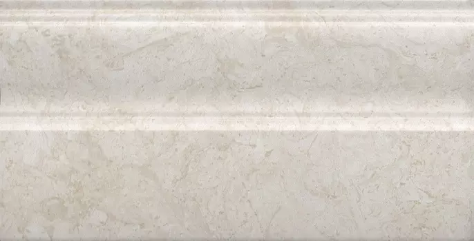Керамическая плитка Kerama Marazzi Плинтус Веласка бежевый светлый матовый обрезной 30х15