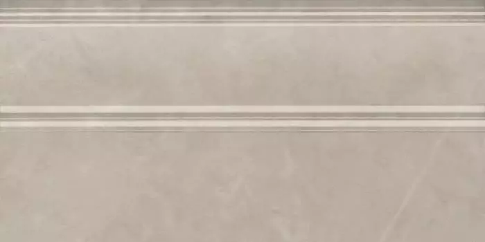 Керамическая плитка Kerama Marazzi Плинтус Версаль бежевый глянцевый обрезной 30х15