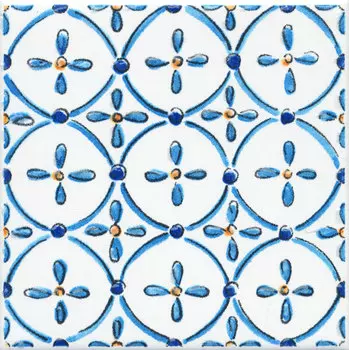 Керамическая плитка Kerama Marazzi STG\A450\5232 Декор Капри майолика глянцевый 20х20