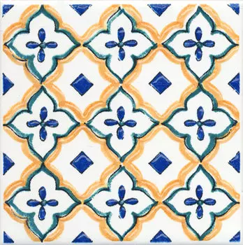 Керамическая плитка Kerama Marazzi STG\A469\5232 Декор Капри майолика глянцевый 20х20