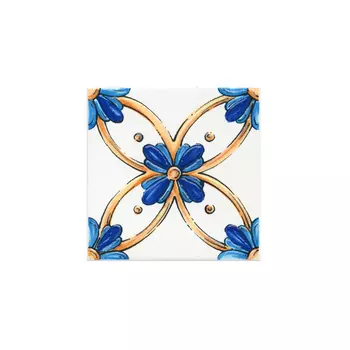 Керамическая плитка Kerama Marazzi STG\A488\1146H Вставка Капри майолика 9,8х9,8