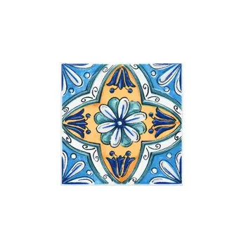 Керамическая плитка Kerama Marazzi STG\A489\1146H Вставка Капри майолика 9,8х9,8