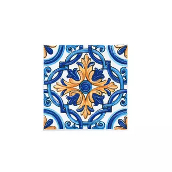 Керамическая плитка Kerama Marazzi STG\A490\1146H Вставка Капри майолика 9,8х9,8