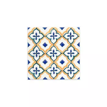 Керамическая плитка Kerama Marazzi STG\A491\1146H Вставка Капри майолика 9,8х9,8