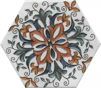 Керамическая плитка Kerama Marazzi STG\A629\24001 Декор Макарена глянцевый 20х23,1