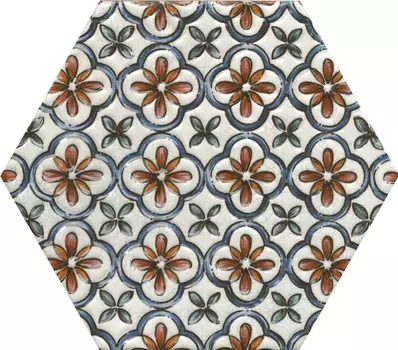 Керамическая плитка Kerama Marazzi STG\A631\24001 Декор Макарена глянцевый 20х23,1