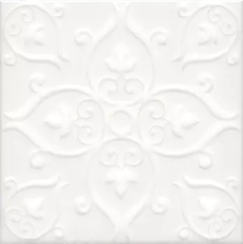 Керамическая плитка Kerama Marazzi Суррей белый глянцевый 20х20