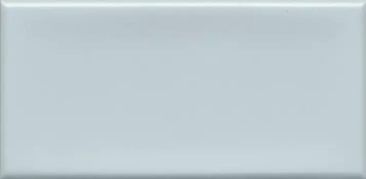 Керамическая плитка Kerama Marazzi Тортона голубой светлый матовый 7,4х15