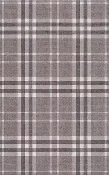 Керамическая плитка Kerama Marazzi Трокадеро клетка коричневый матовый 25х40