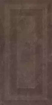 Керамическая плитка Kerama Marazzi Версаль коричневый панель глянцевый обрезной 30х60