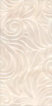 Керамическая плитка Kerama Marazzi Вирджилиано бежевый структура глянцевый обрезной 30х60