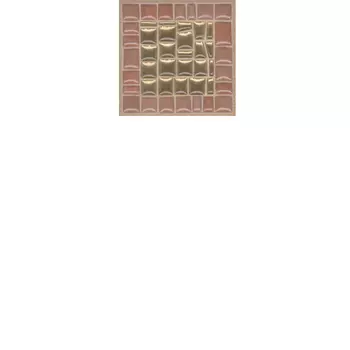 Керамическая плитка Kerama Marazzi Вставка Виченца золото глянцевый 4,9х4,9