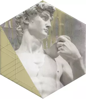 Керамическая плитка Kerama Marazzi VT\A173\24001 Декор Ателлани матовый 20х23,1