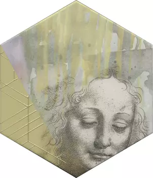 Керамическая плитка Kerama Marazzi VT\A176\24001 Декор Ателлани матовый 20х23,1