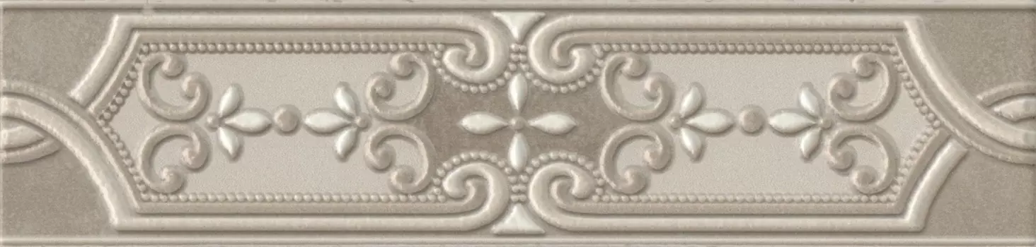 Керамическая плитка Kerama Marazzi VT\A337\3278 Бордюр Пьяцца матовый 30,2x7