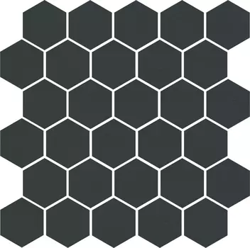 Керамогранит Kerama Marazzi Агуста черный натуральный 29,7х29,8 из 30 частей (5,2х6)