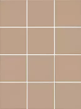 Керамогранит Kerama Marazzi Агуста оранжевый матовый из 12 частей 9,8x9,8