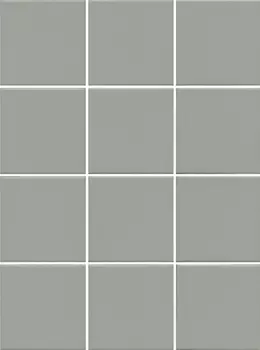 Керамогранит Kerama Marazzi Агуста серый светлый натуральный 9,8х9,8 из 12 частей