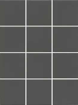 Керамогранит Kerama Marazzi Агуста серый темный натуральный 9,8х9,8 из 12 частей