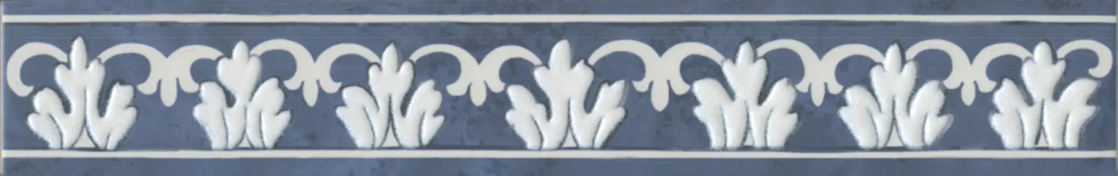 Керамогранит Kerama Marazzi Бордюр Алмаш синий 30х4,9