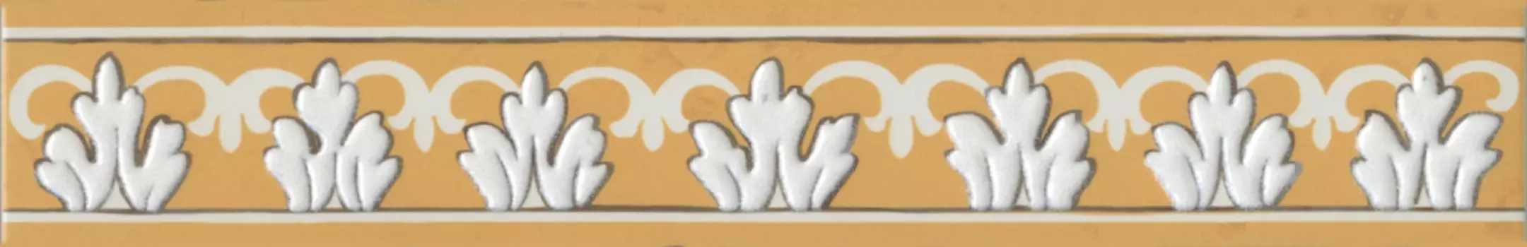 Керамогранит Kerama Marazzi Бордюр Алмаш желтый 30х4,9