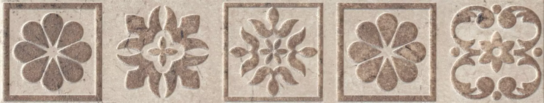 Керамогранит Kerama Marazzi Бордюр Фаральони 40,2х7,2