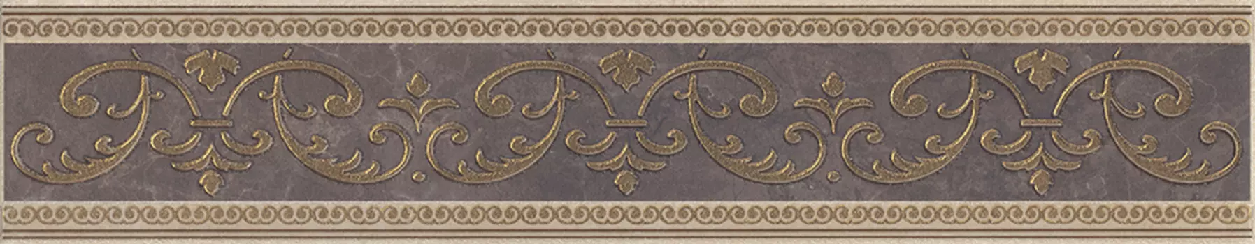 Керамогранит Kerama Marazzi Бордюр Орсэ лаппатированный обрезной 40,2х8