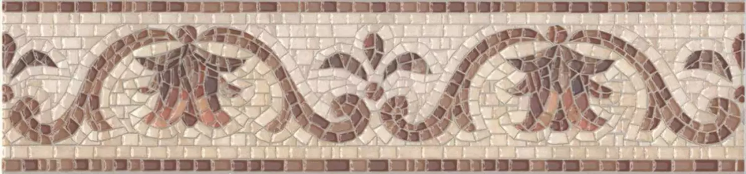 Керамогранит Kerama Marazzi Бордюр Пантеон лаппатированный обрезной 40,2х9,6