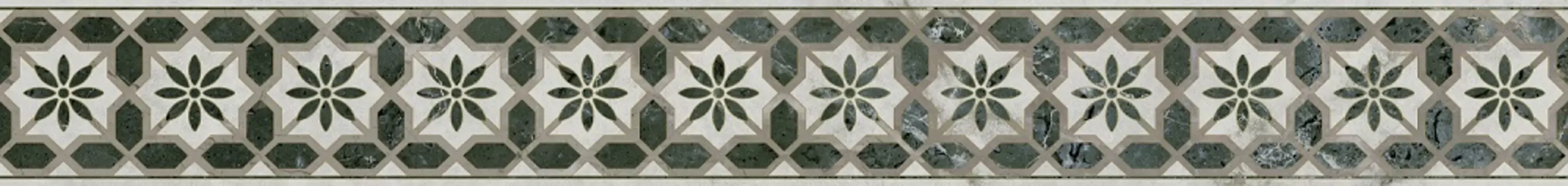 Керамогранит Kerama Marazzi Бордюр Серенада 3 лаппатированный обрезной 60х7,2