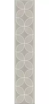 Керамогранит Kerama Marazzi Бордюр Туф бежевый светлый матовый 40,2х7,7