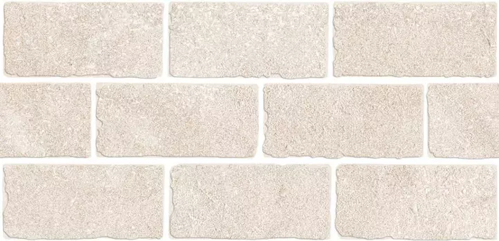 Керамогранит Kerama Marazzi BR022T Бордюр Роверелла бежевый светлый мозаичный 34,5х14,7