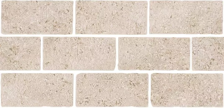 Керамогранит Kerama Marazzi BR024T Бордюр Роверелла бежевый мозаичный 34,5х14,7