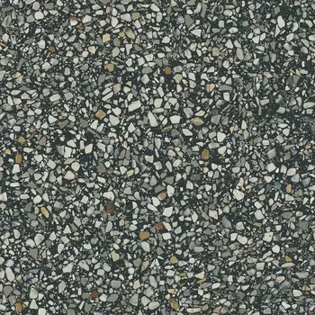 Керамогранит Kerama Marazzi Бричиола чёрный лаппатированный обрезной 60х60