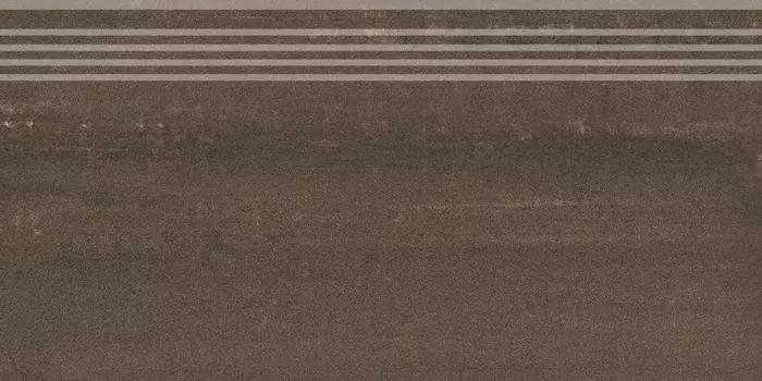 Керамогранит Kerama Marazzi DD201320R\GR Ступень Про Дабл коричневый обрезной 30х60