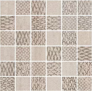 Керамогранит Kerama Marazzi DD201420\MM Декор Про Дабл бежевый мозаичный 30х30
