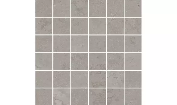 Керамогранит Kerama Marazzi DD205220\MM Декор Про Лаймстоун серый матовый мозаичный 30х30