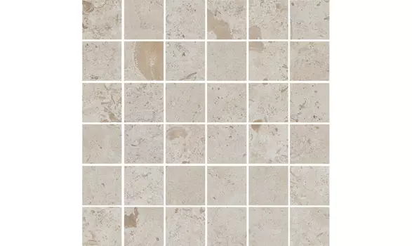 Керамогранит Kerama Marazzi DD2054\MM Декор Про Лаймстоун бежевый темный матовый мозаичный 30х30