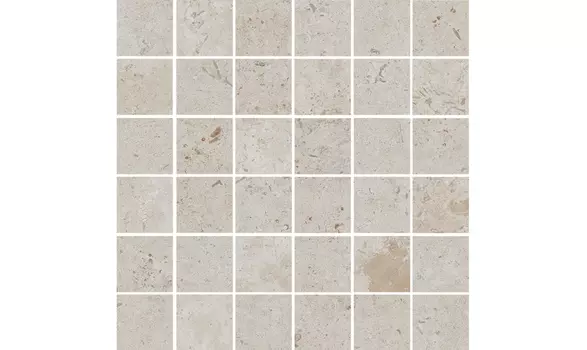 Керамогранит Kerama Marazzi DD205520\MM Декор Про Лаймстоун бежевый матовый мозаичный 30х30