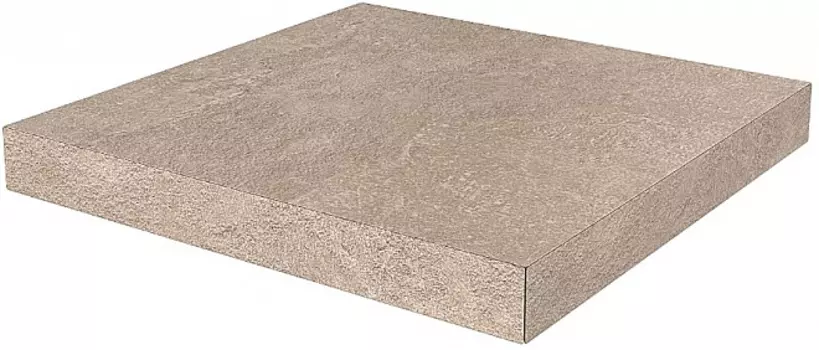 Керамогранит Kerama Marazzi DD600100R\GCA Ступень угловая клееная Про Стоун бежевый 33х33