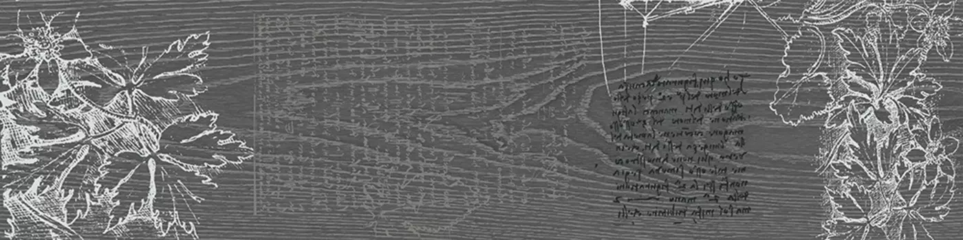 Керамогранит Kerama Marazzi Декор Абете DD701100R\D 20х80, темно-серый