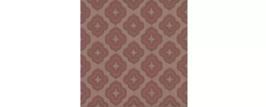 Керамогранит Kerama Marazzi Декор Агуста 2 розовый матовый 9,8х9,8