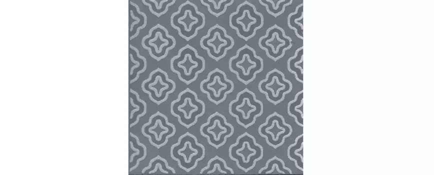 Керамогранит Kerama Marazzi Декор Агуста 2 синий матовый 9,8х9,8