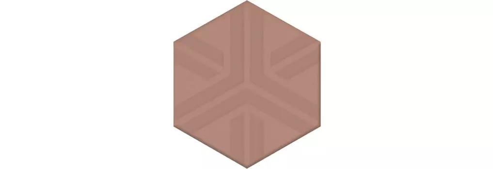 Керамогранит Kerama Marazzi Декор Агуста розовый матовый 5,2x6