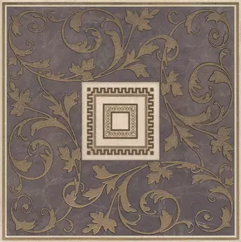 Керамогранит Kerama Marazzi Декор Орсэ ковер центр лаппатированный обрезной 40,2х40,2