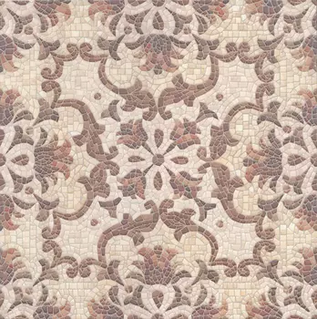 Керамогранит Kerama Marazzi Декор Пантеон ковер центр лаппатированный обрезной 40,2х40,2