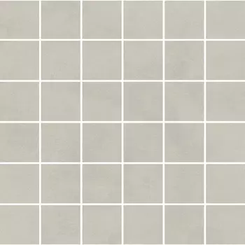 Керамогранит Kerama Marazzi Декор Про Чементо мозаичный серый светлый матовый 30х30