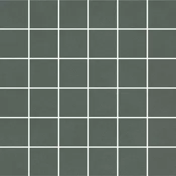 Керамогранит Kerama Marazzi Декор Про Чементо мозаичный зелёный матовый 30х30