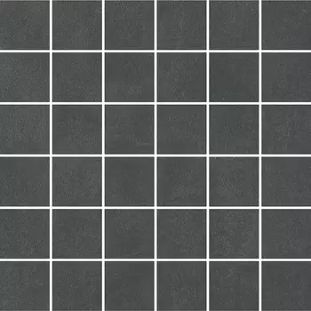 Керамогранит Kerama Marazzi Декор Про Чементо мозаичный антрацит матовый 30х30